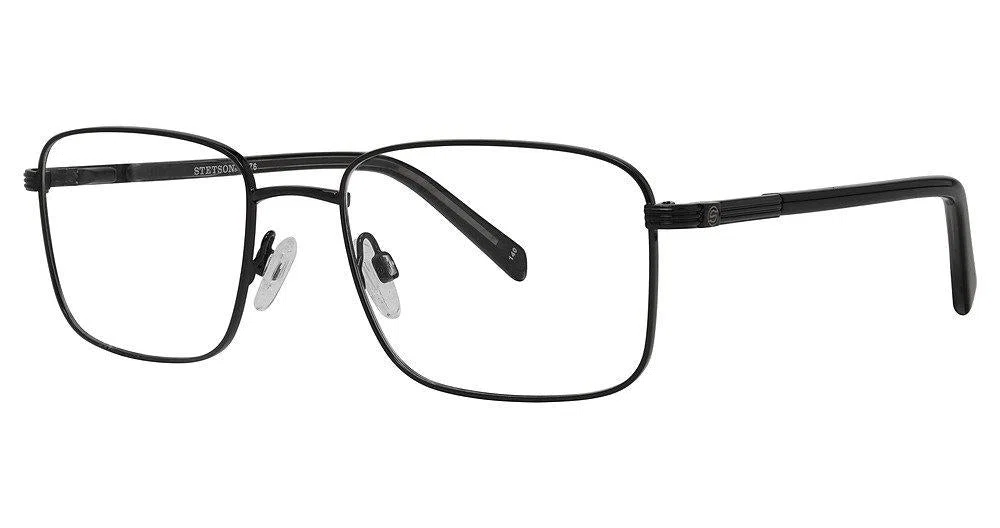 Stetson S376 Eyeglasses - Black - view 2
